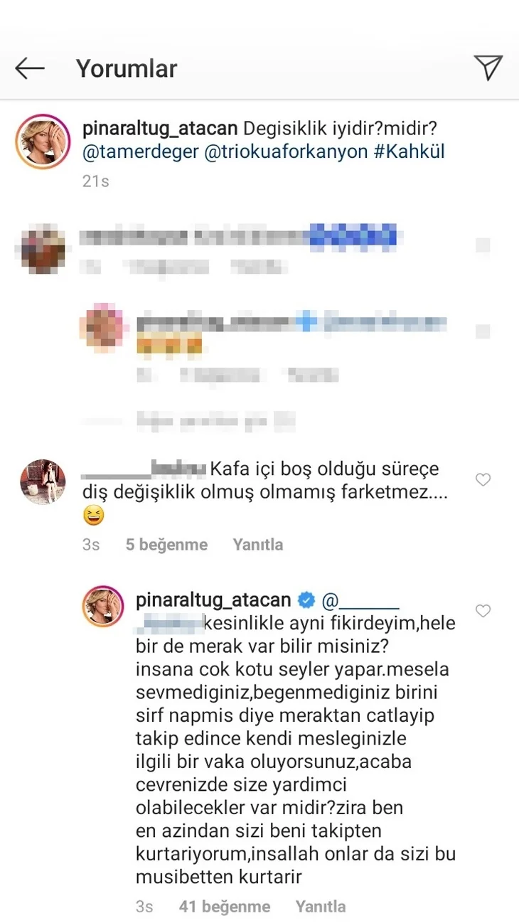 Pınar Altuğ'u yine çileden çıkardılar!