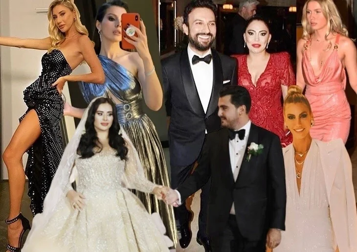 Modacı Gülnur Güneş'in düğününe ünlü isimler akın etti!