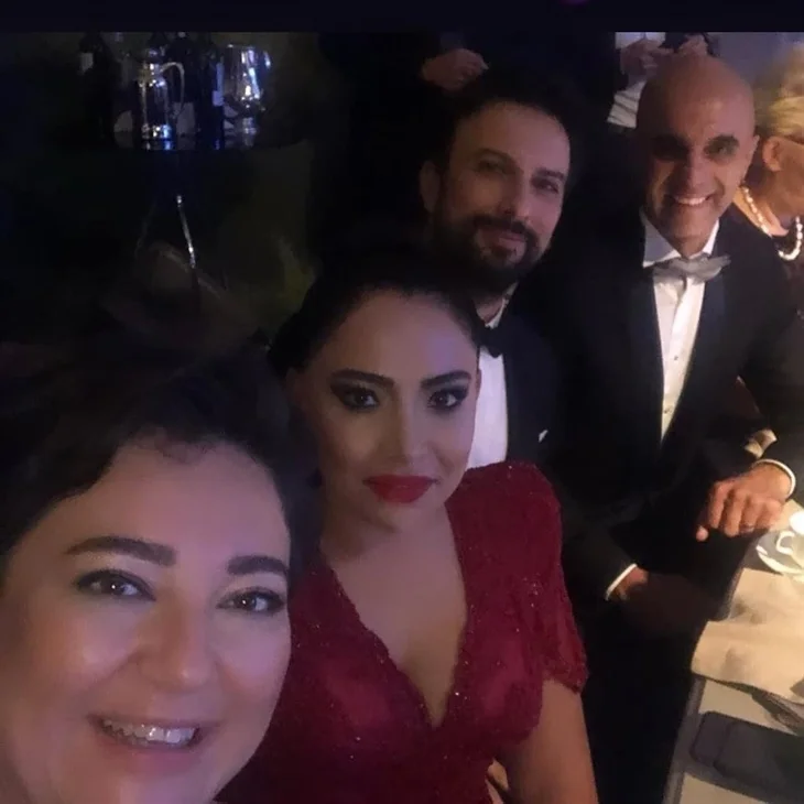 Modacı Gülnur Güneş'in düğününe ünlü isimler akın etti!