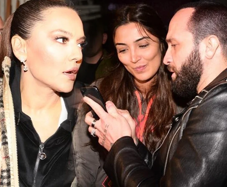 Ortam iyice gerildi! Demet Akalın ve Berkay...