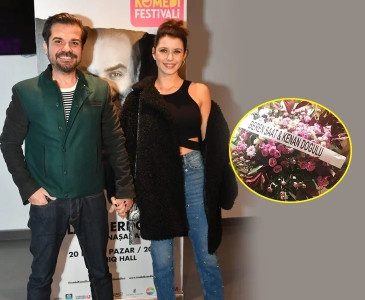 Beren Saat ve Kenan Doğulu barıştıktan sonra...