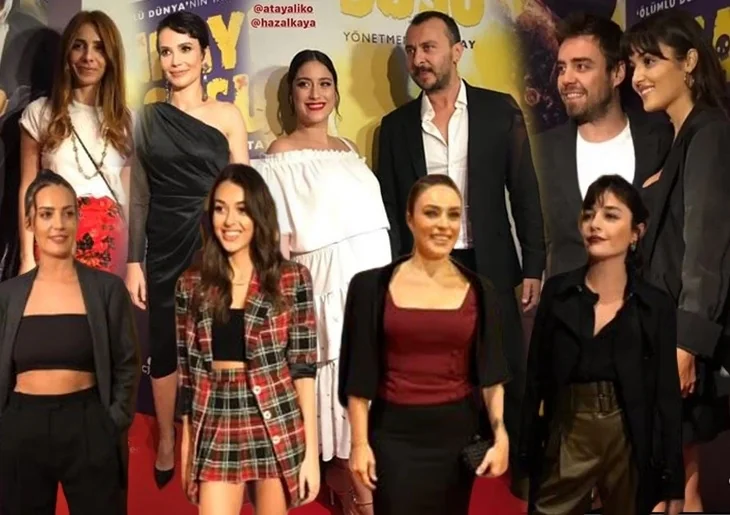Cinayet Süsü'nün galasına ünlü akını!