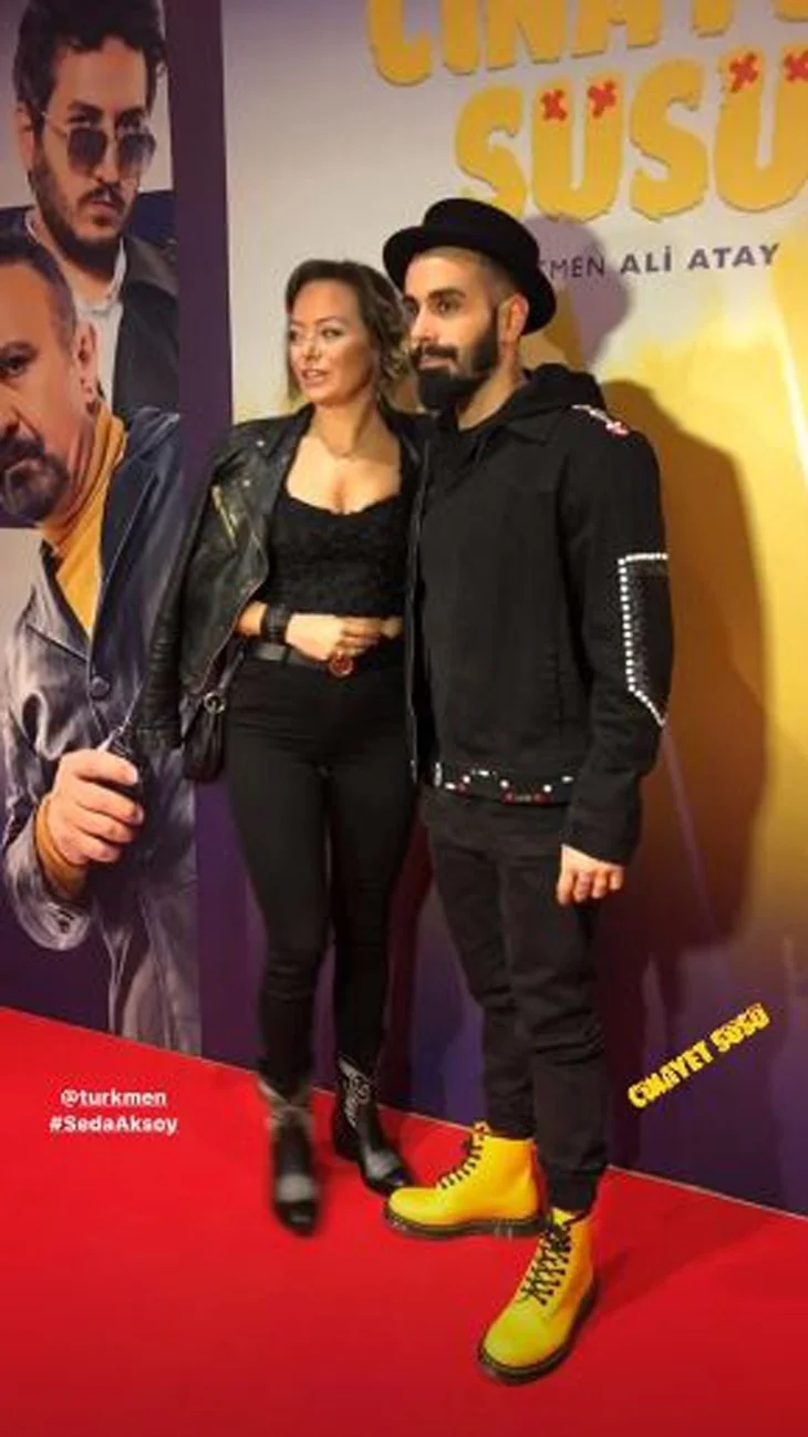 Cinayet Süsü'nün galasına ünlü akını!