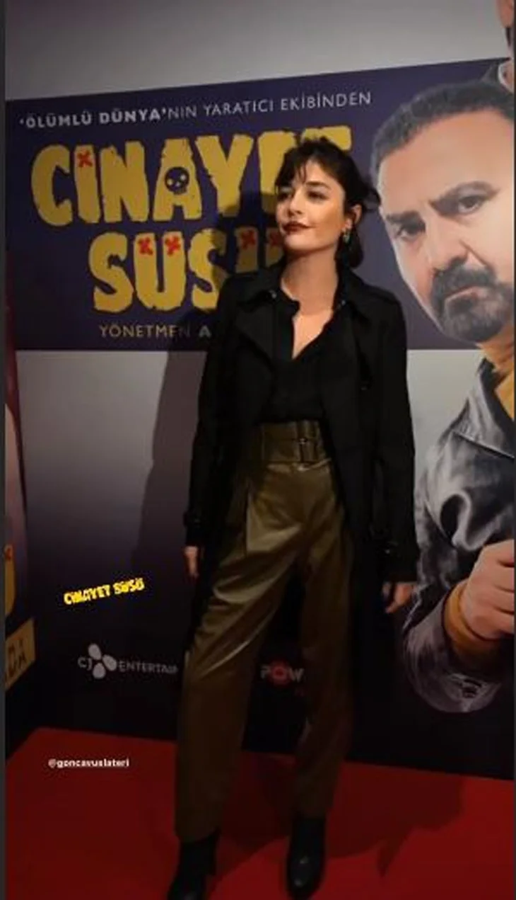 Cinayet Süsü'nün galasına ünlü akını!