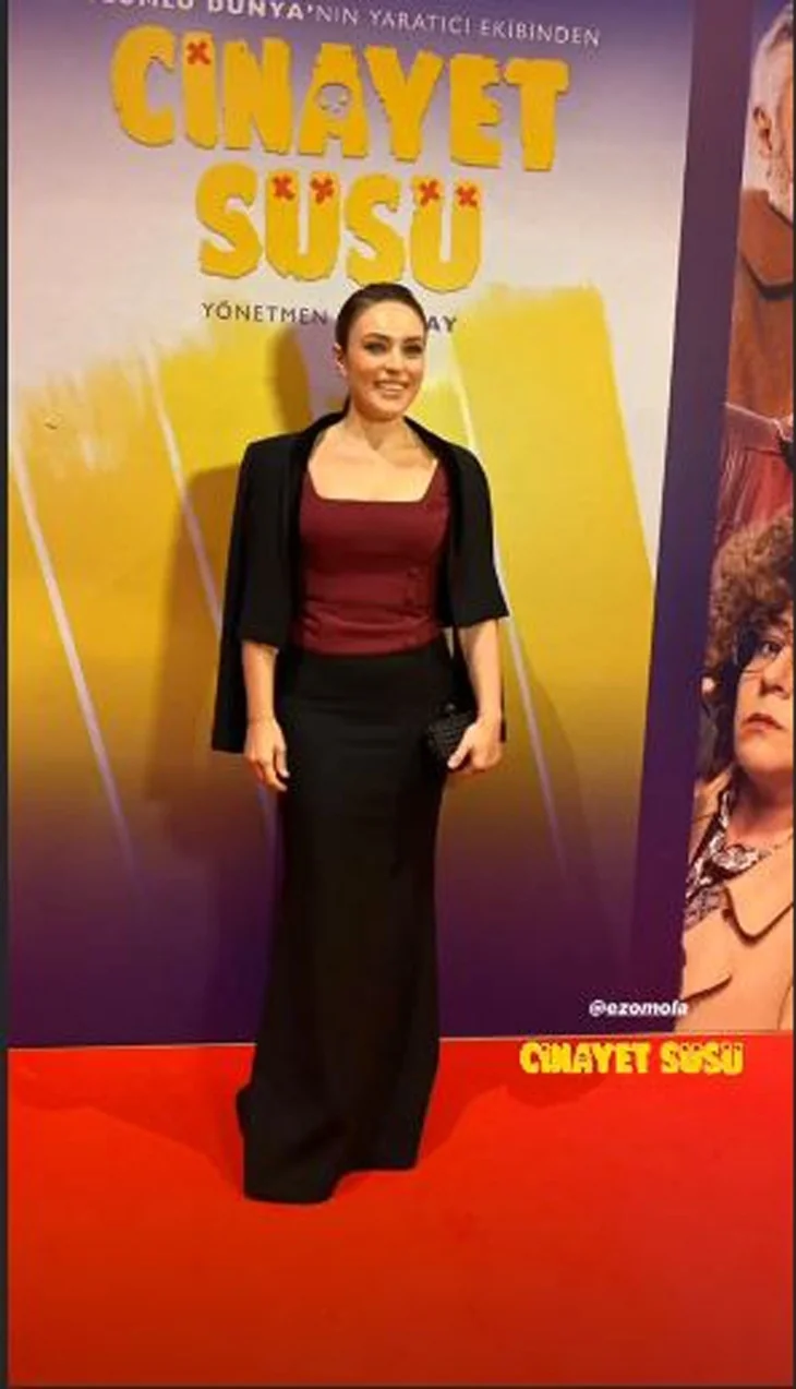Cinayet Süsü'nün galasına ünlü akını!