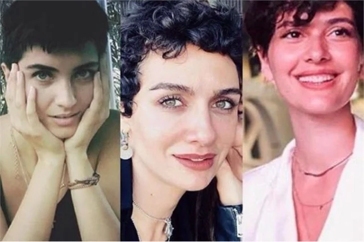 Songül Öden de kısa saç modasına uydu!
