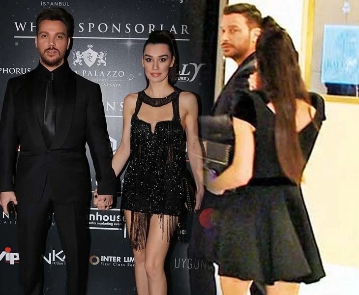 Burcu Kıratlı, Sinan Akçıl'a vurdu mu? Şok iddia!