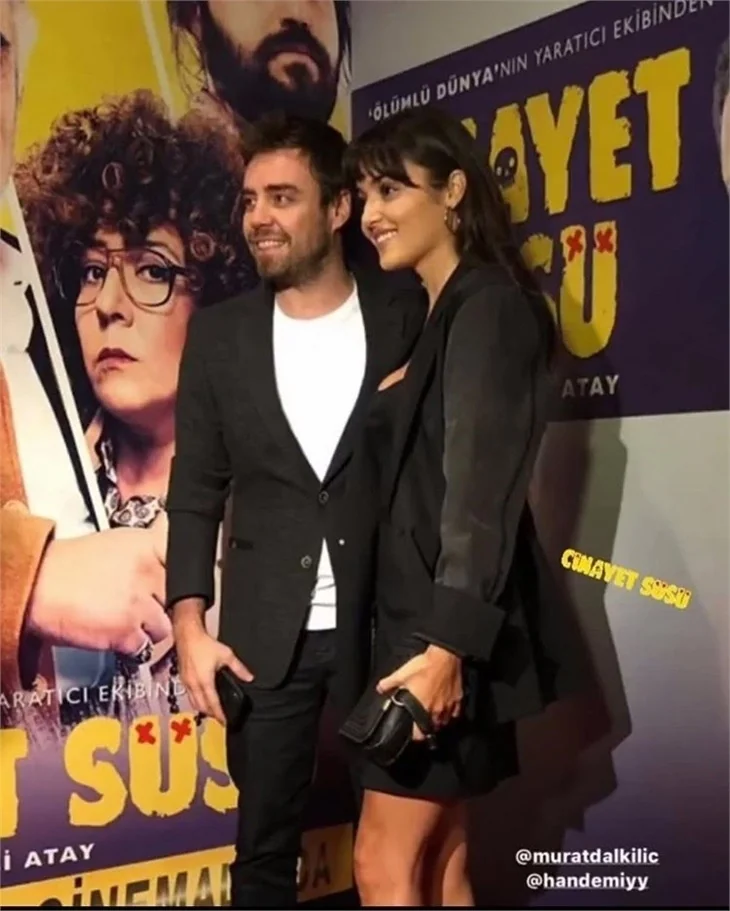 Hande Erçel ile Murat Dalkılıç düşman çatlattı!