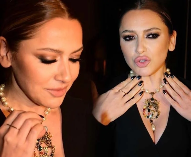 O hediyeyi sevgilisi mi aldı? Hadise'den kaçamak yanıt!