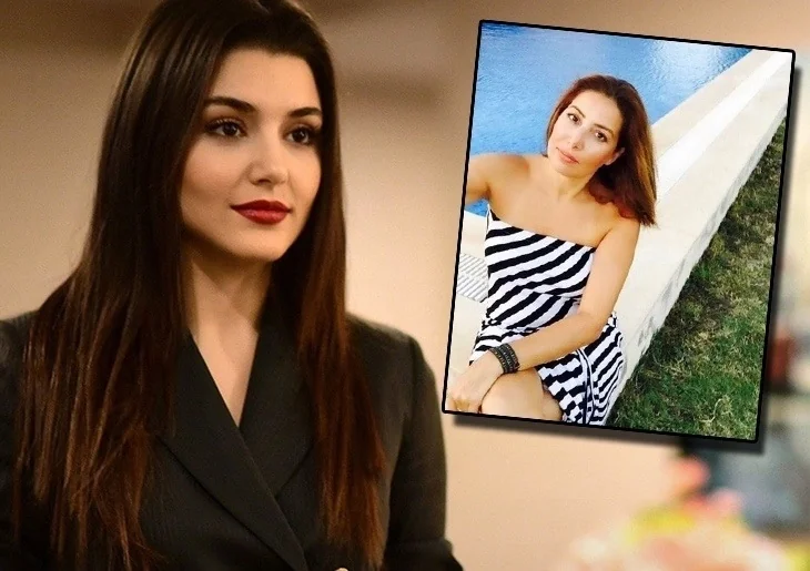 Hande Erçel'den annesine duygusal mesaj!