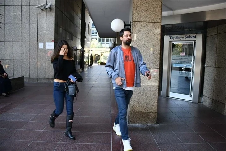 Onur Tuna yakalanınca panik yaptı!