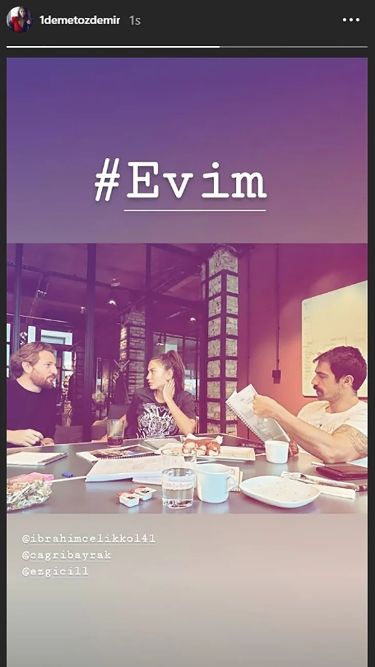 Demet Özdemir paylaştı hayranları çoştu!