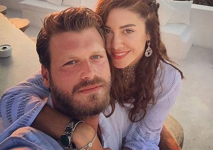 Başak Dizer'den Kıvanç Tatlıtuğ'a romantik kutlama!