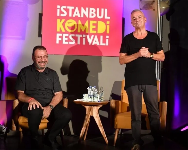 Cem Yılmaz yine kırdı geçirdi!