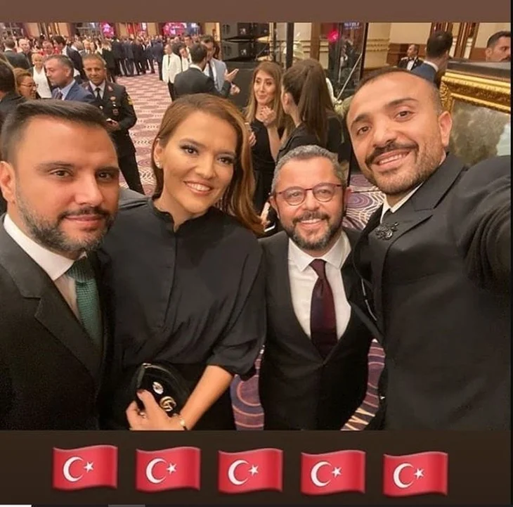 Cumhurbaşkanlığı  29 Ekim özel resepsiyonuna ünlü akını!