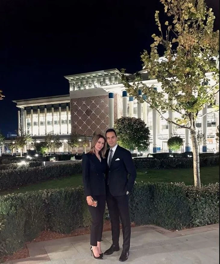Kabul törenine ünlü isimler akın etti!