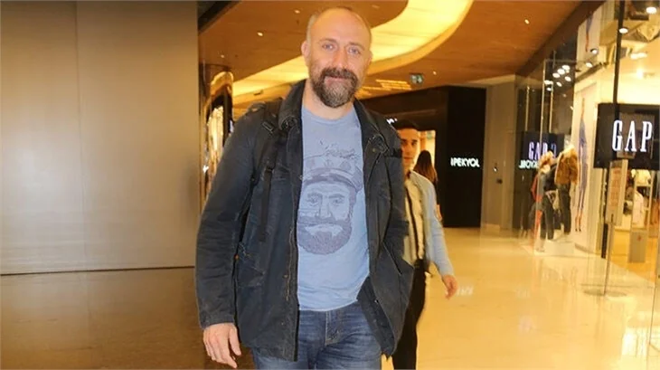 Halit Ergenç'den hamilelik açıklaması!