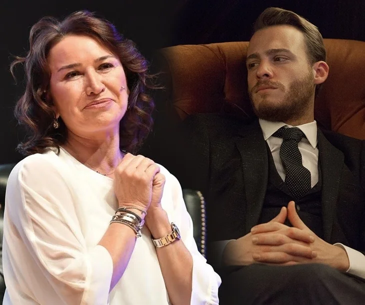 Demet Akbağ'dan öpüşme yorumu!