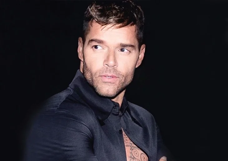 Ricky Martin 4. kez baba oldu!