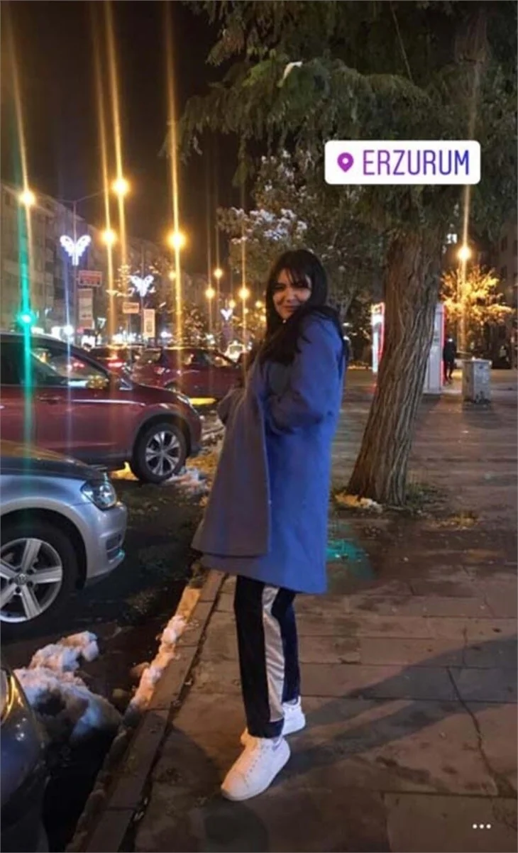 Hanife'den takipçilerine sert tepki: "Bir tek siz akıllısınız"