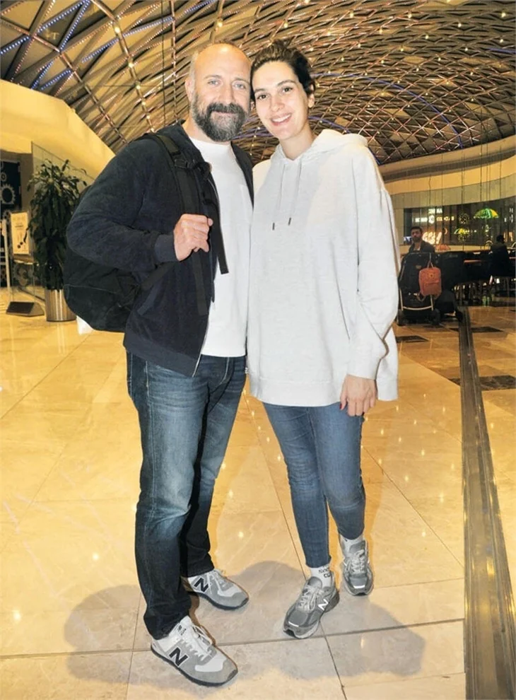 Bergüzar Korel ve Halit Ergenç'e tam 3.5 milyon TL'lik...