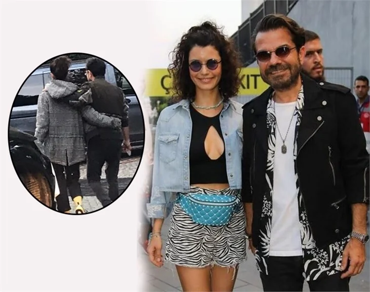 Beren Saat ve Kenan Doğulu sarmaş dolaş!