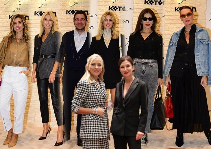 'Arzu Sabancı for Koton' çok beğenildi!