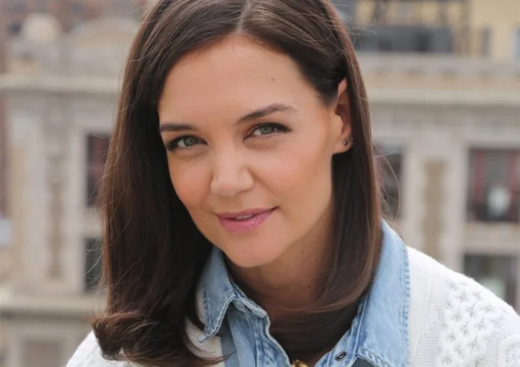 Katie Holmes mutluluğunun sırrını açıkladı!