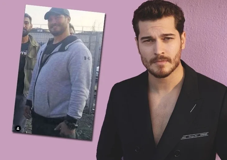 Çağatay Ulusoy'u görenler gözlerine inanamadı!