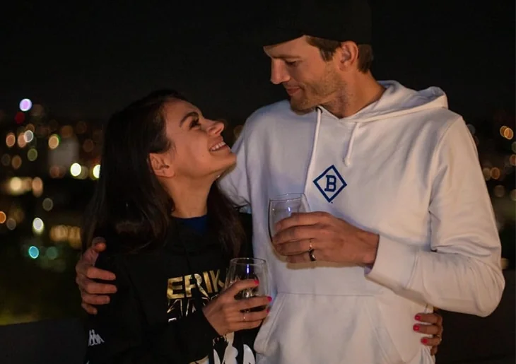 Ashton Kutcher ve Mila Kunis'ten şoke eden karar!