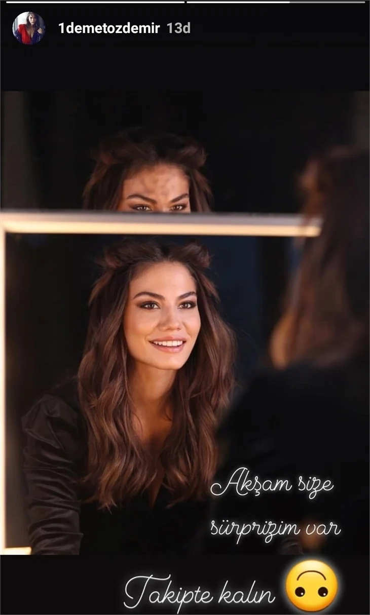 Demet Özdemir'in sürprizi ortaya çıktı!
