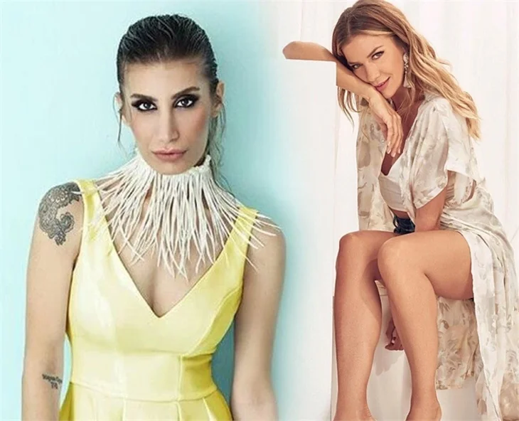 İrem Derici rövanşı böyle aldı!