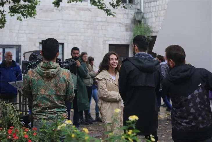 Sefirin Kızı, Montenegro’da! Setten ilk kareler...