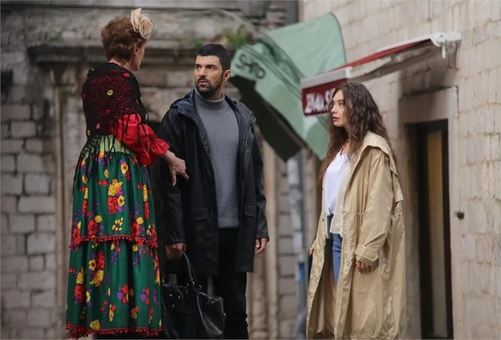 Sefirin Kızı, Montenegro’da! Setten ilk kareler...