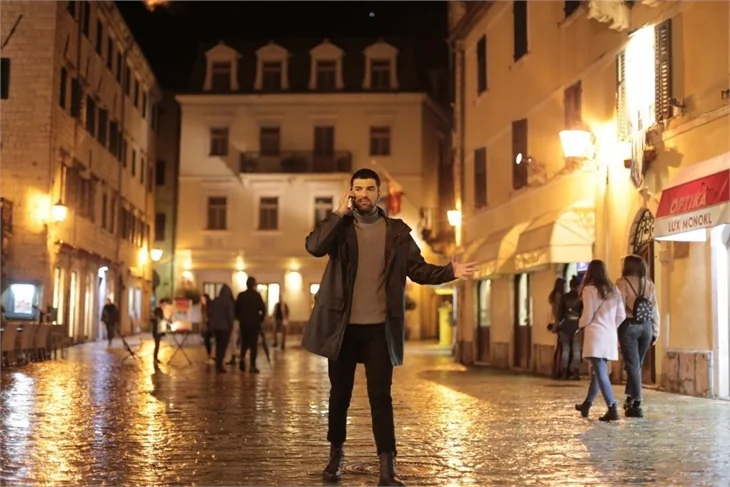 Sefirin Kızı, Montenegro’da! Setten ilk kareler...