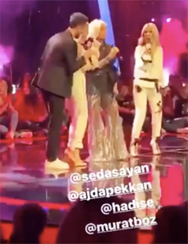 Süperstar Ajda Pekkan, O Ses Türkiye'de!