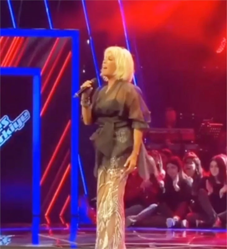 Süperstar Ajda Pekkan, O Ses Türkiye'de!