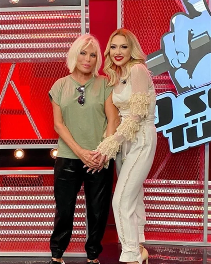 Süperstar Ajda Pekkan, O Ses Türkiye'de!