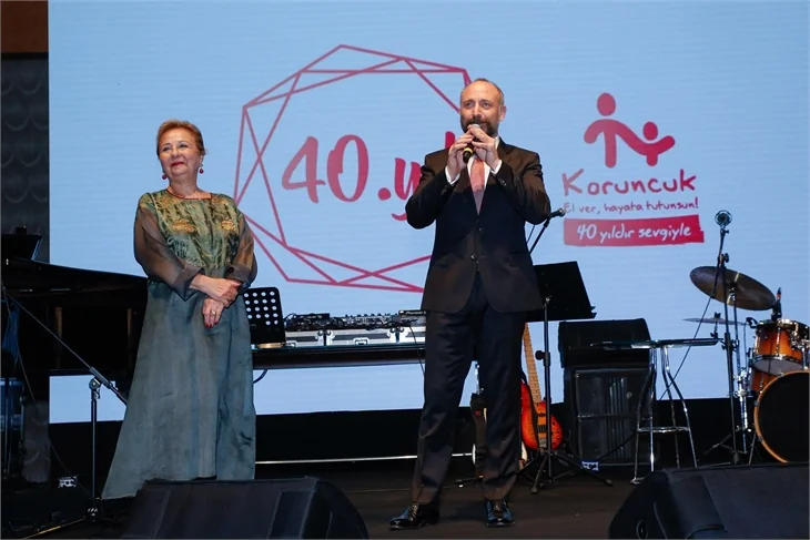 40. yıl kutlamasına ünlü akını!