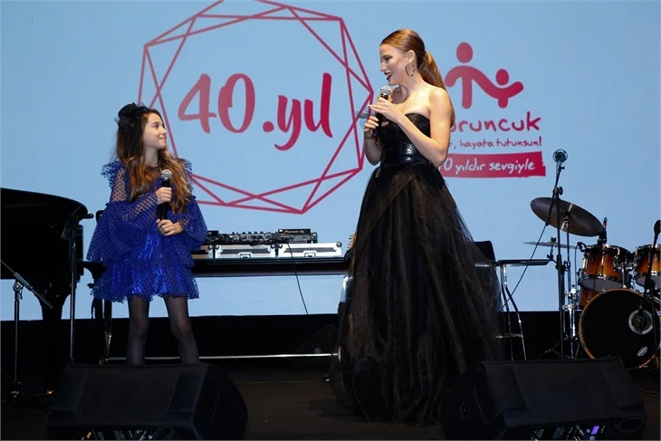 40. yıl kutlamasına ünlü akını!
