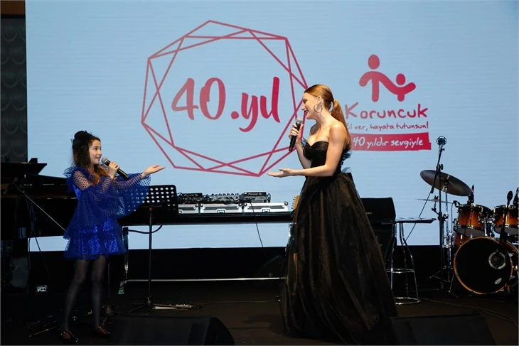 40. yıl kutlamasına ünlü akını!
