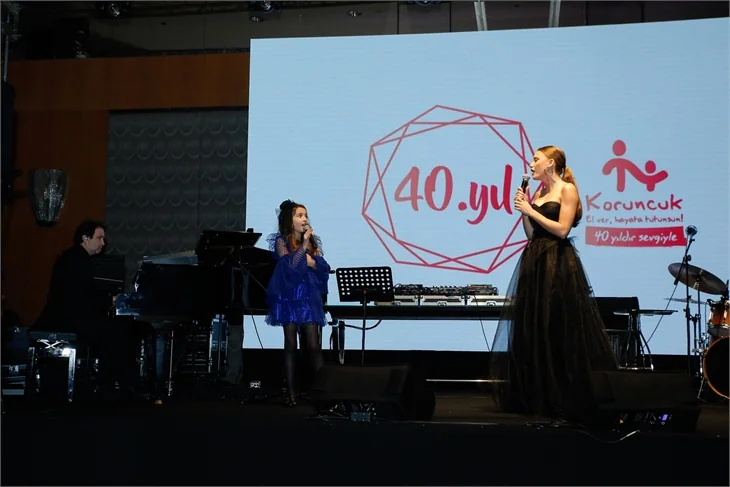 40. yıl kutlamasına ünlü akını!