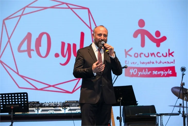 40. yıl kutlamasına ünlü akını!