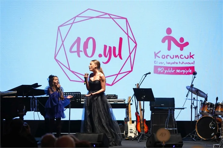 40. yıl kutlamasına ünlü akını!