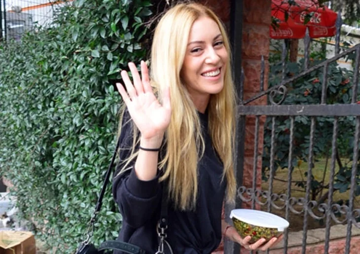 Sinem Kobal'dan yemek itirafı!