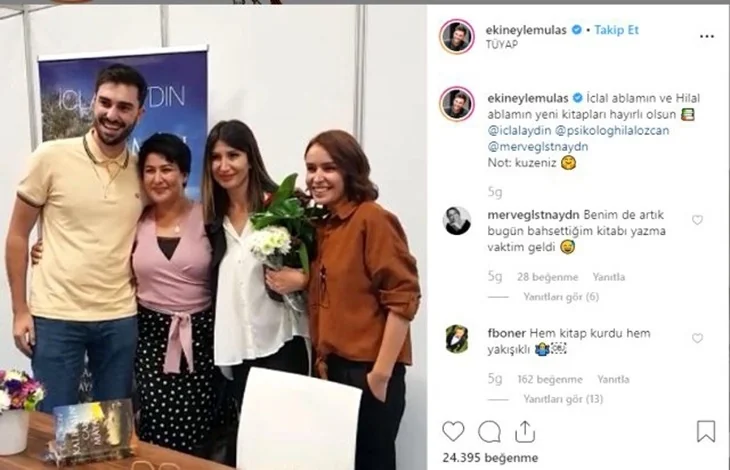 İclal Aydın'ın kuzeni MasterChef yarışmacısı çıktı!