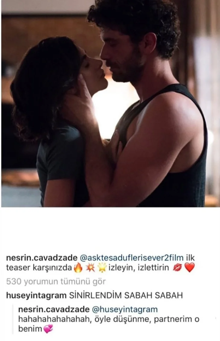 Nesrin Cavadzade'den şahane poz!