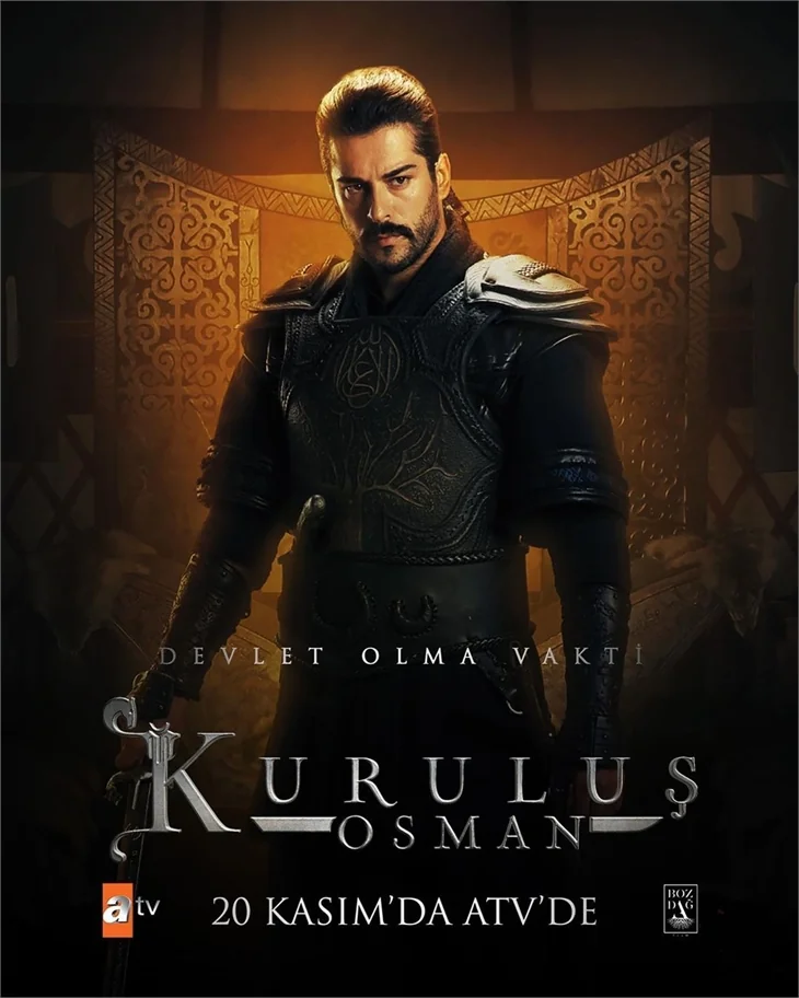 'Kuruluş Osman'ın oyuncuları belli oldu!