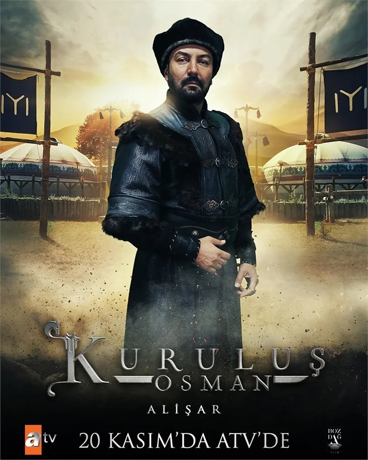'Kuruluş Osman'ın oyuncuları belli oldu!