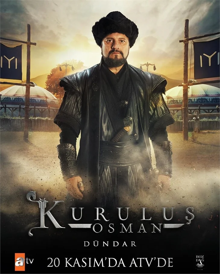'Kuruluş Osman'ın oyuncuları belli oldu!